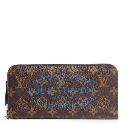 Louis Vuitton Monogram Articles de Voyage Ikat Insolite Wallet Grand Blue 1 of 7