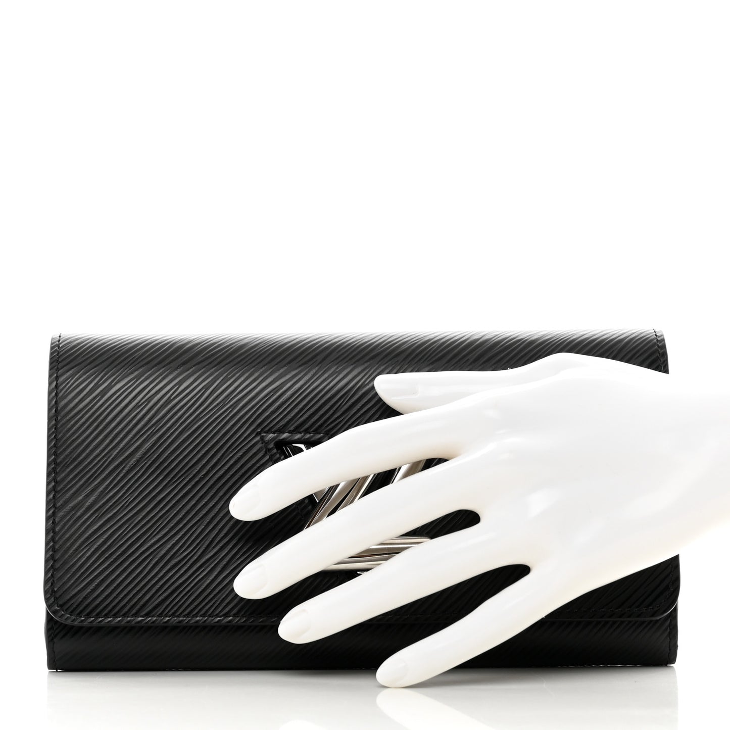 Epi Twist Wallet Black