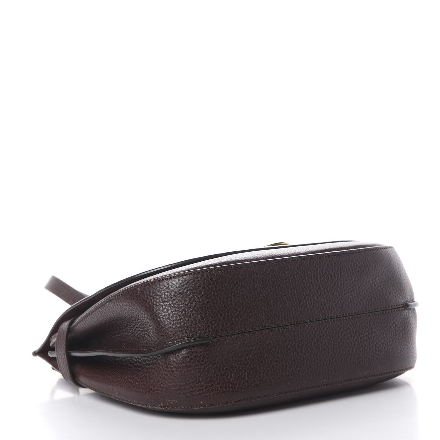 Mulberry Small Classic Grain Amberley Satchel Oxblood 3 of 20