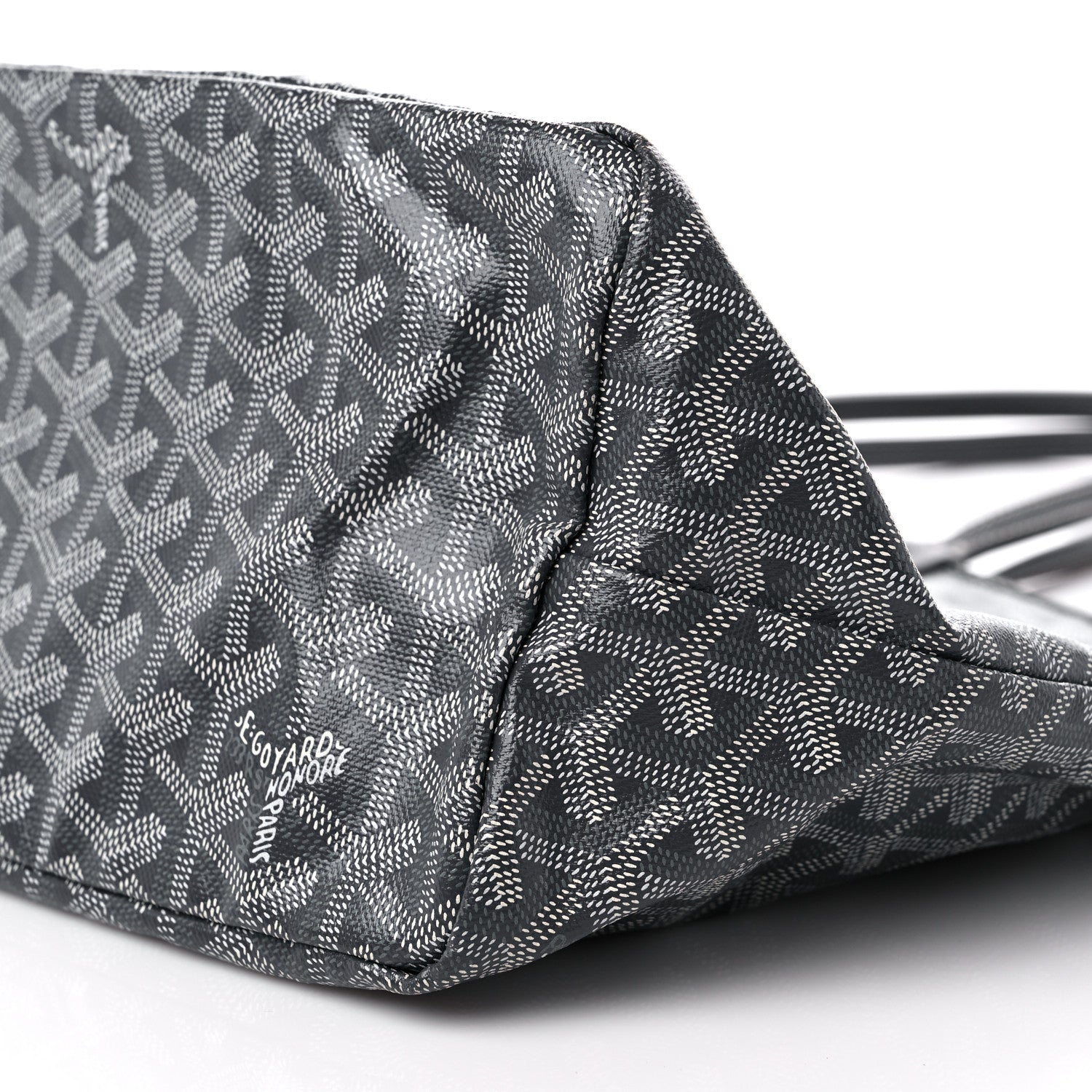 Goyard Goyardine Saint Louis PM Grey 9 of 9