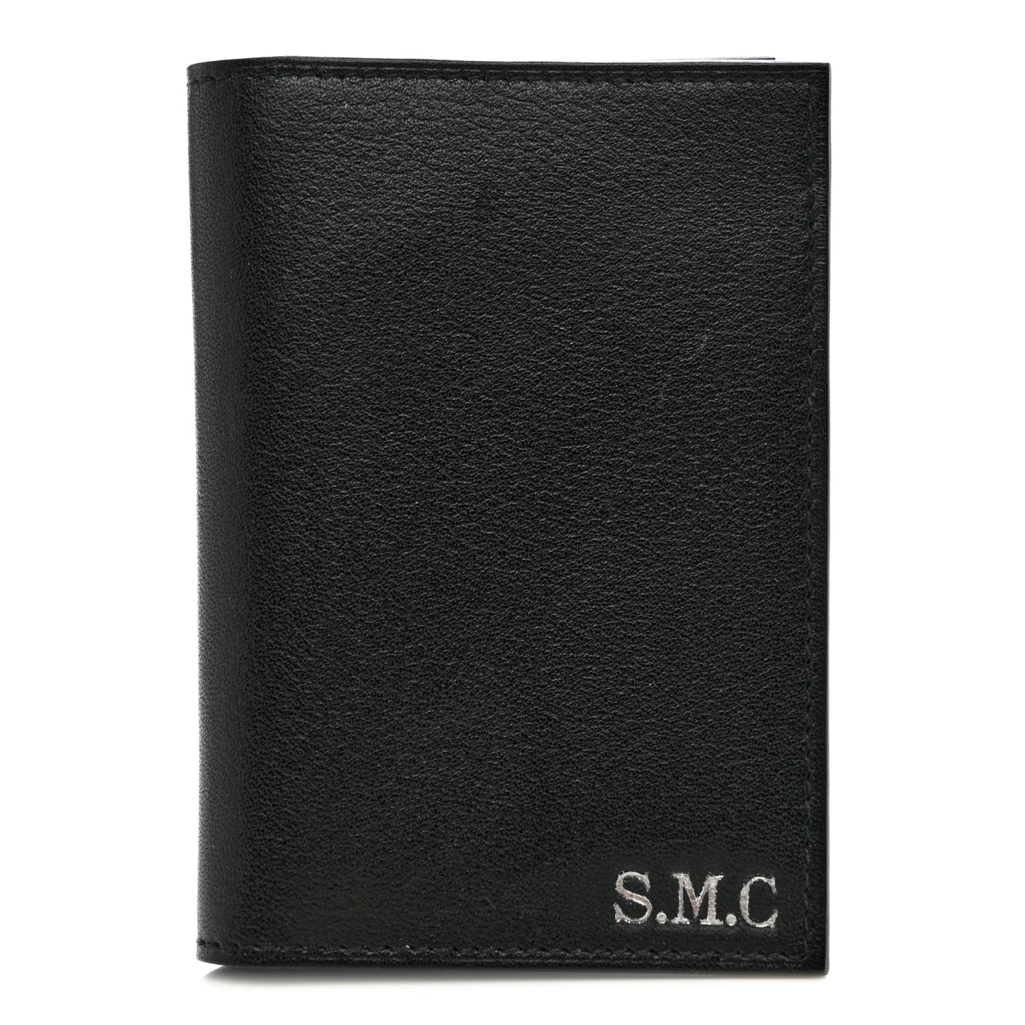 Evercolor Tri-Color MC² Euclide Jungle Card Holder Black Bleu Electrique Bleu Glacier