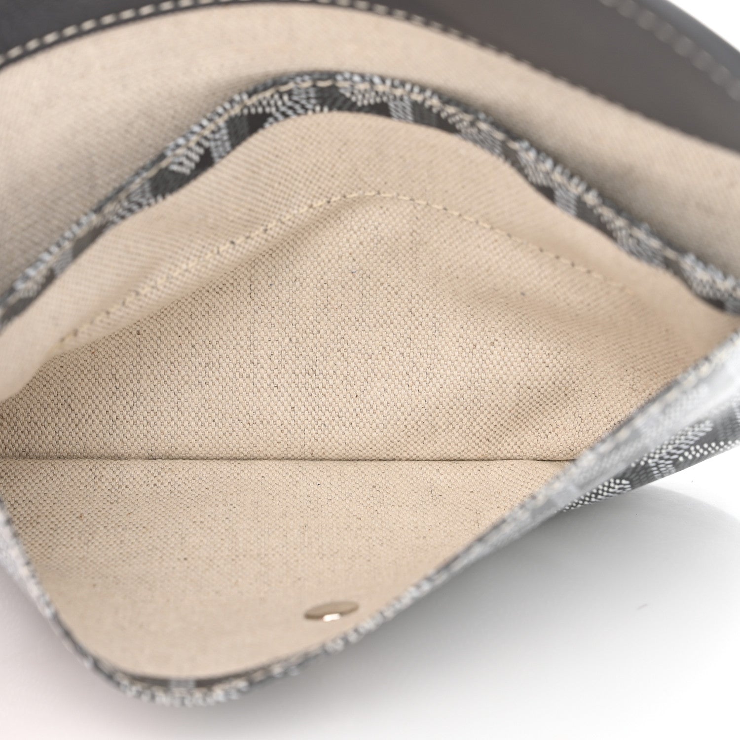 Goyard Goyardine Reversible Anjou GM Grey 6 of 23