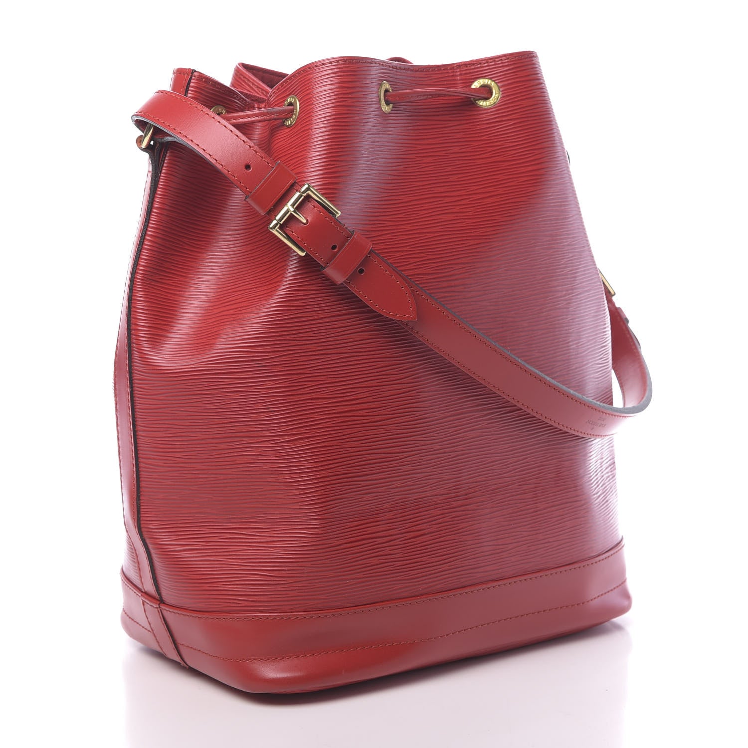 Louis Vuitton Epi Noe Castillan Red 3 of 8