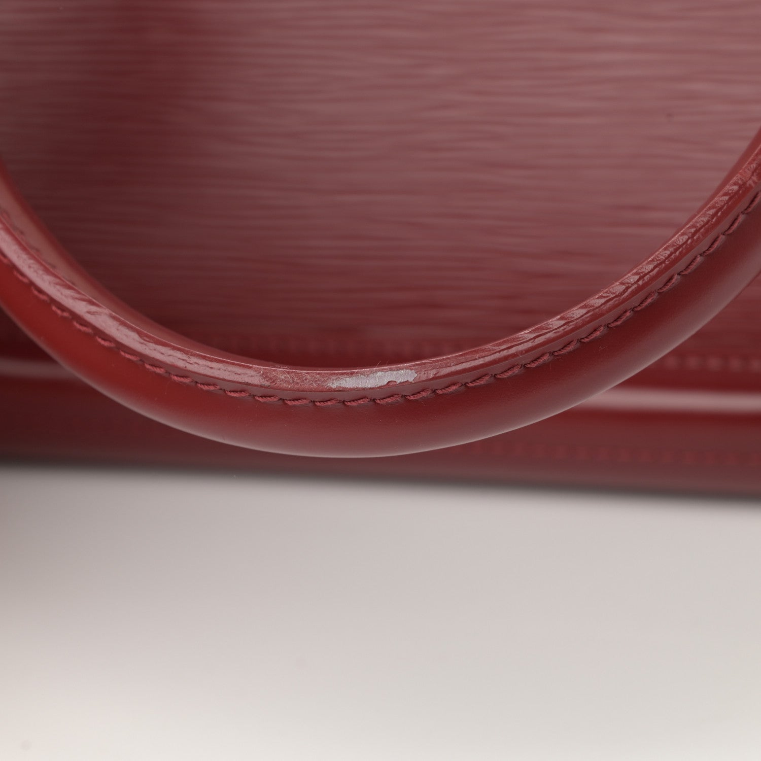 Louis Vuitton Epi Bowling Montaigne GM Rubis 15 of 17