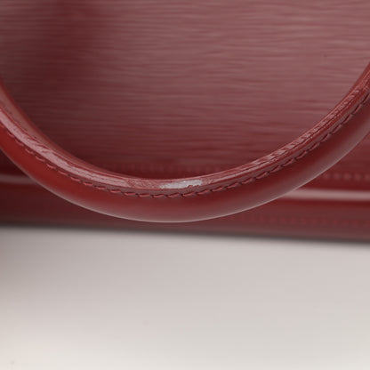 Louis Vuitton Epi Bowling Montaigne GM Rubis 15 of 17