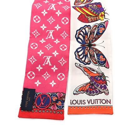 Louis Vuitton Silk Monogram World Of Love Bandeau White 2 of 3