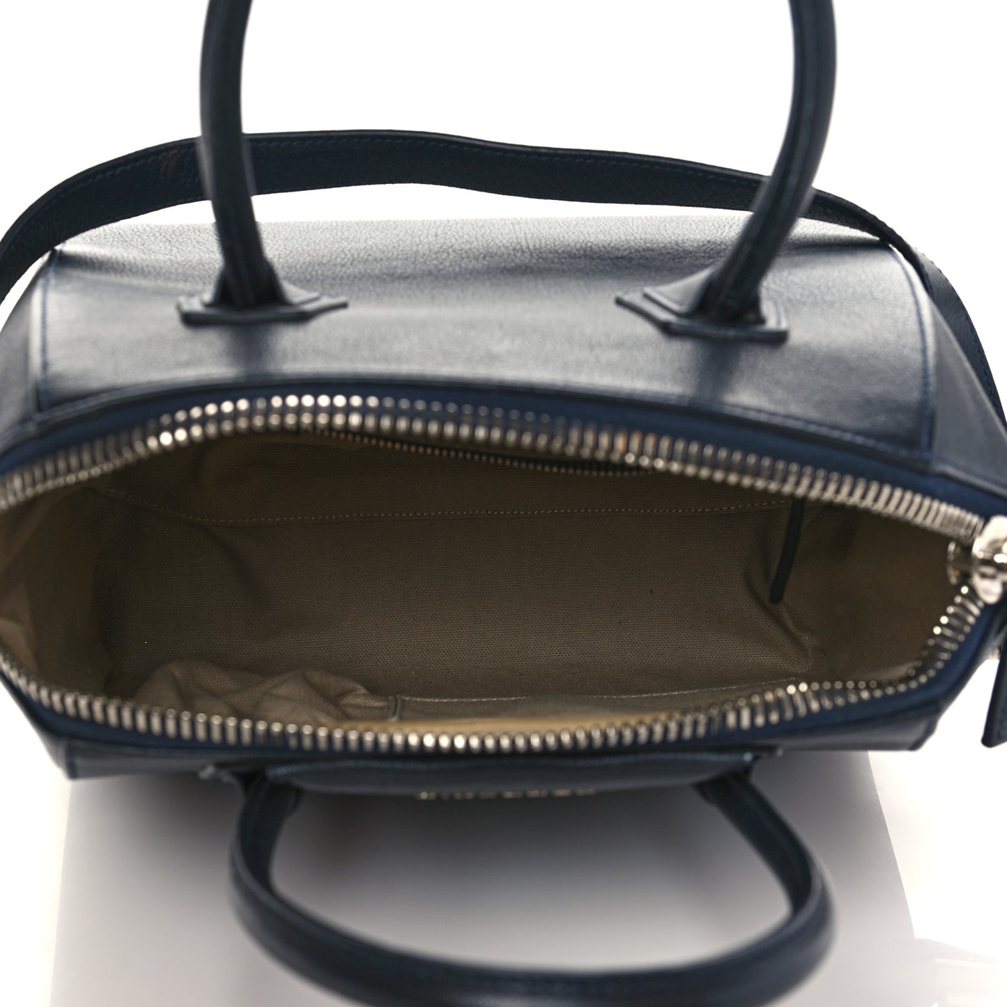 Sugar Goatskin Small Antigona Black