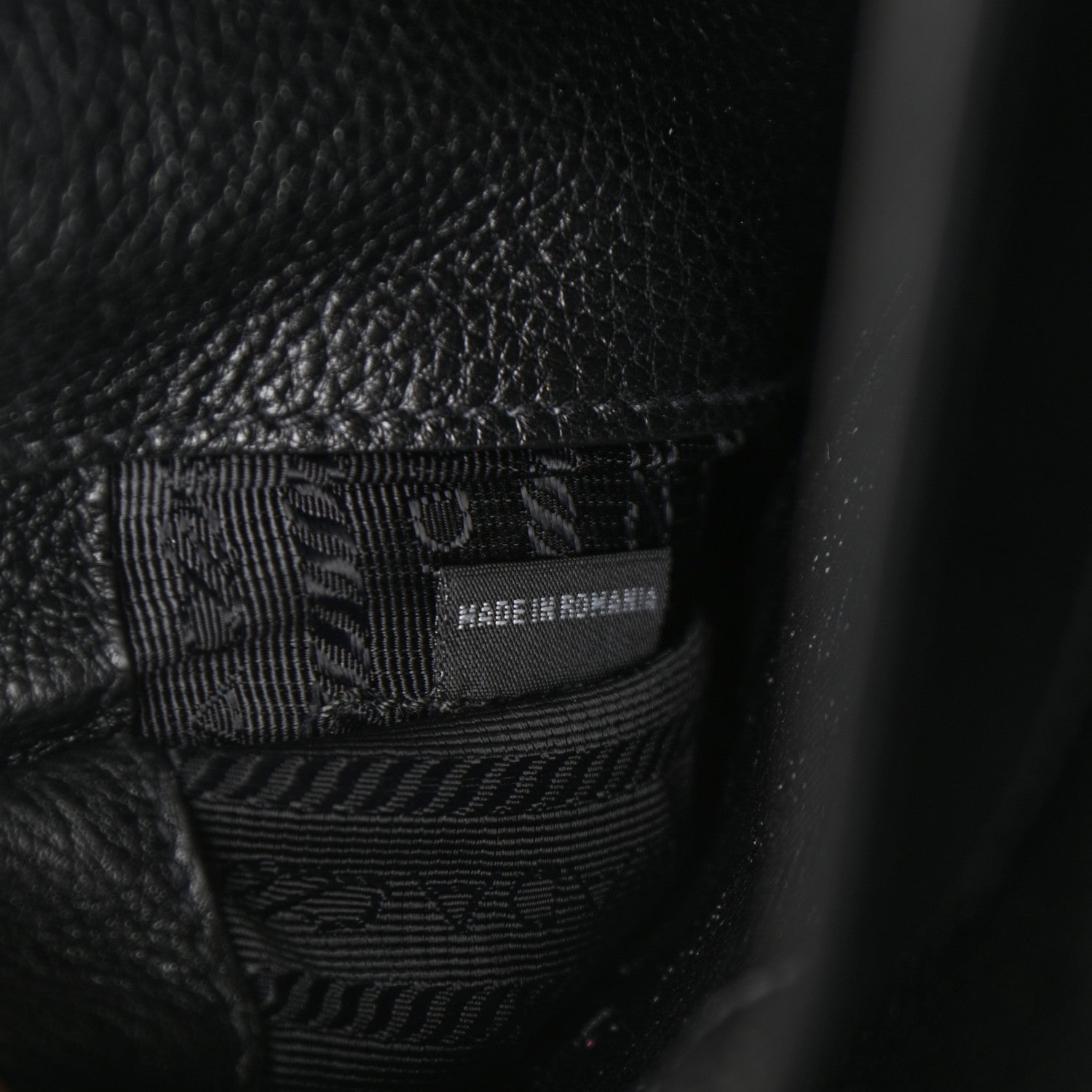 Prada Vitello Daino Flap Crossbody Black 6 of 10