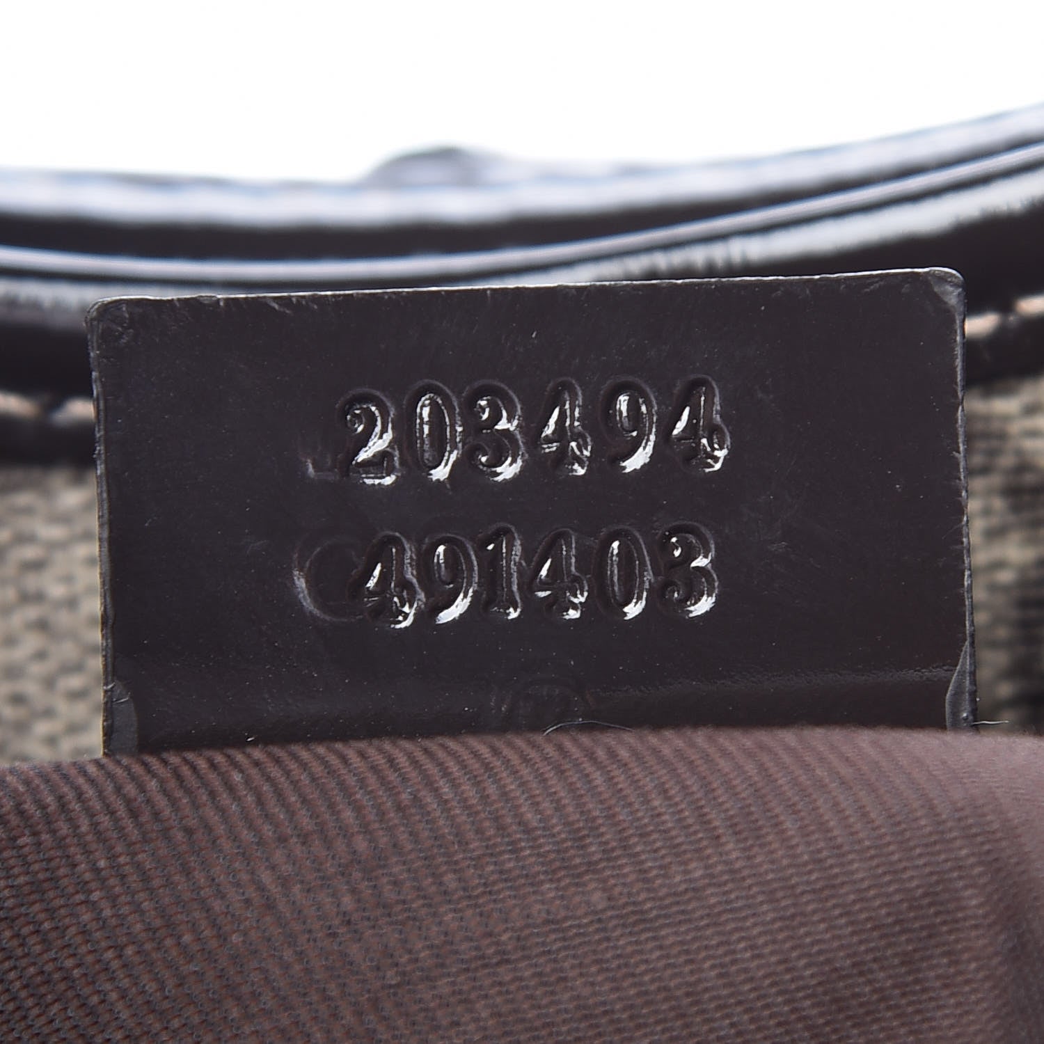 Gucci GG Plus Monogram Medium Joy Shoulder Bag Dark Brown 9 of 11