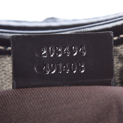 Gucci GG Plus Monogram Medium Joy Shoulder Bag Dark Brown 9 of 11
