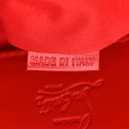 Christian Louboutin Calfskin Spiked Explorafunk Backpack Marine 7 of 9