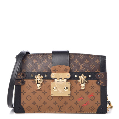 Louis Vuitton Reverse Monogram Trunk Clutch 1 of 8