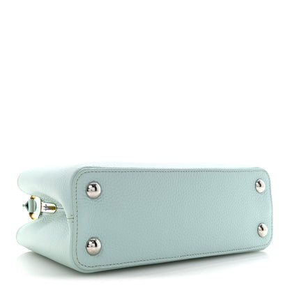 Louis Vuitton Taurillon Capucines BB Iridescent Topaz 4 of 10