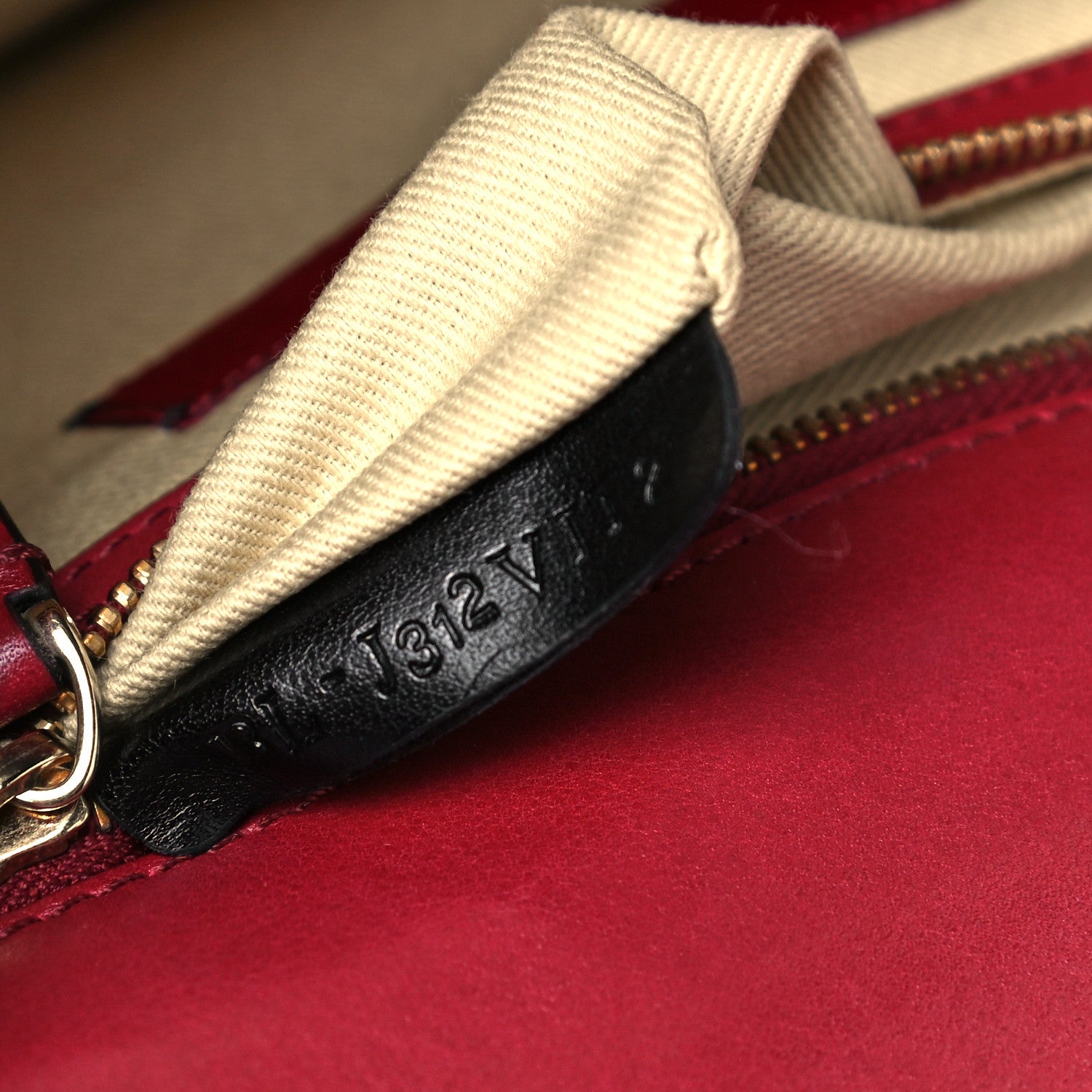 Valentino Garavani Vitello Small Glam Lock Rockstud Flap Scarlet 7 of 9