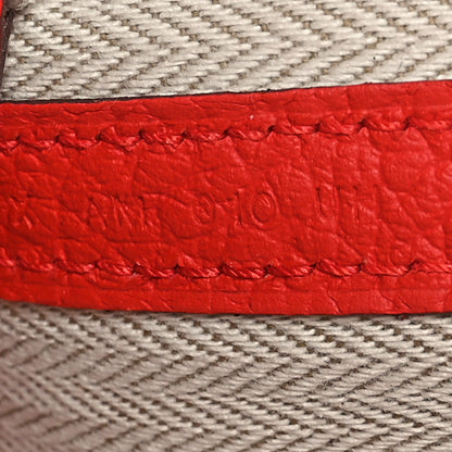 Hermes Negonda Garden Party TPM 30 Rouge Tomate 7 of 10