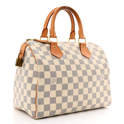 Louis Vuitton Damier Azur Speedy 25 3 of 11