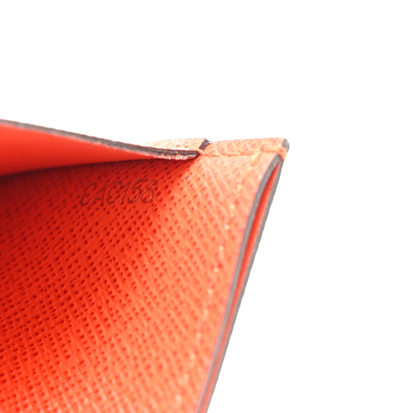 Calfskin Jeanne Wallet Insert Piment