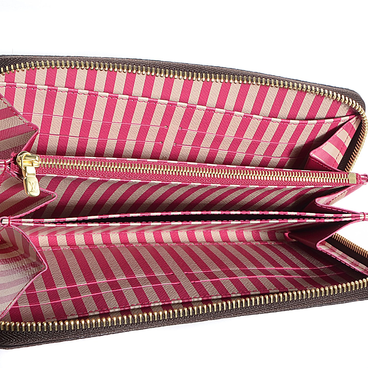 Monogram 2014 Christmas Animation Zippy Wallet