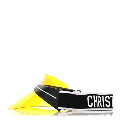 Christian Dior DiorClub1 Sun Visor Yellow 4 of 9