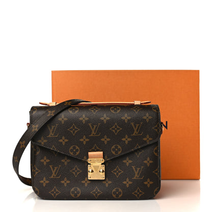 Louis Vuitton Monogram Pochette Metis 10 of 10