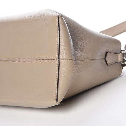 Fendi Vitello Dolce Large By The Way Boston Bag Tortora Seppia 11 of 11