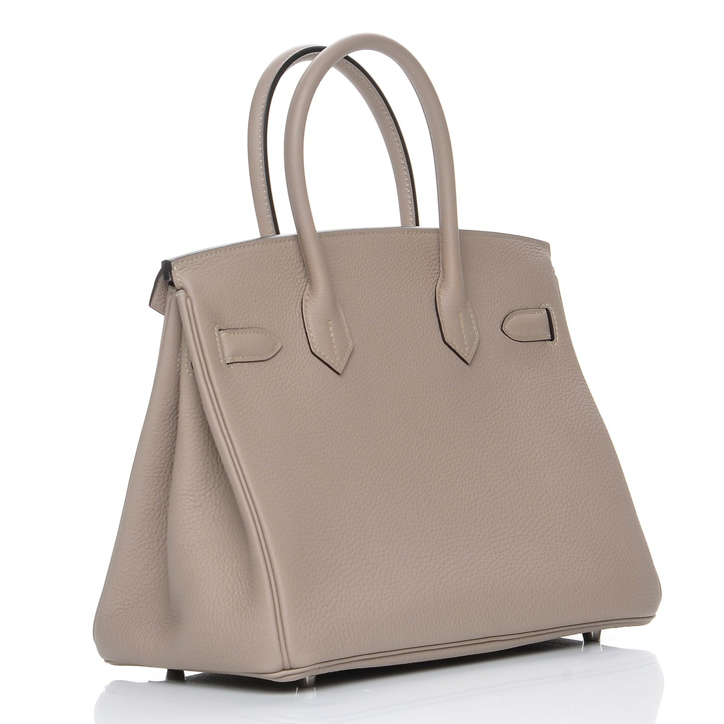 Togo Birkin 30 Gris Tourterelle