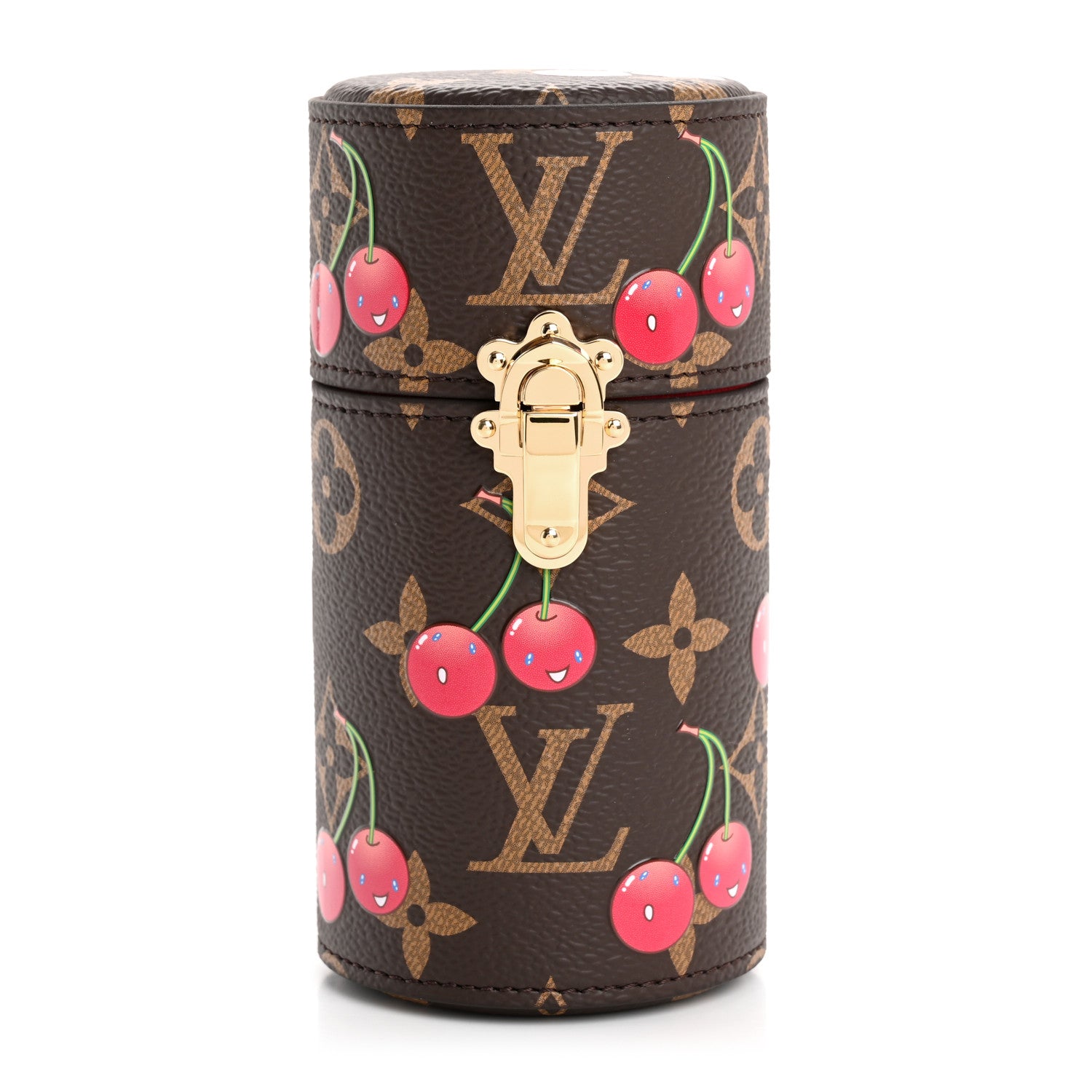 Louis Vuitton LV X TM Monogram Cerises Fragrance Travel Case 1 of 7