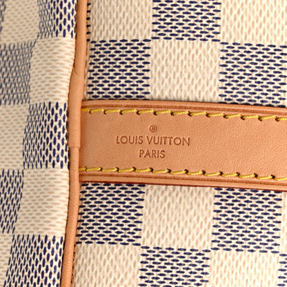 Louis Vuitton Damier Azur Speedy Bandouliere 30 5 of 9
