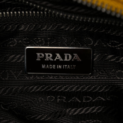 Prada Tessuto Nylon Pocket Shoulder Bag Senape Moro 6 of 17