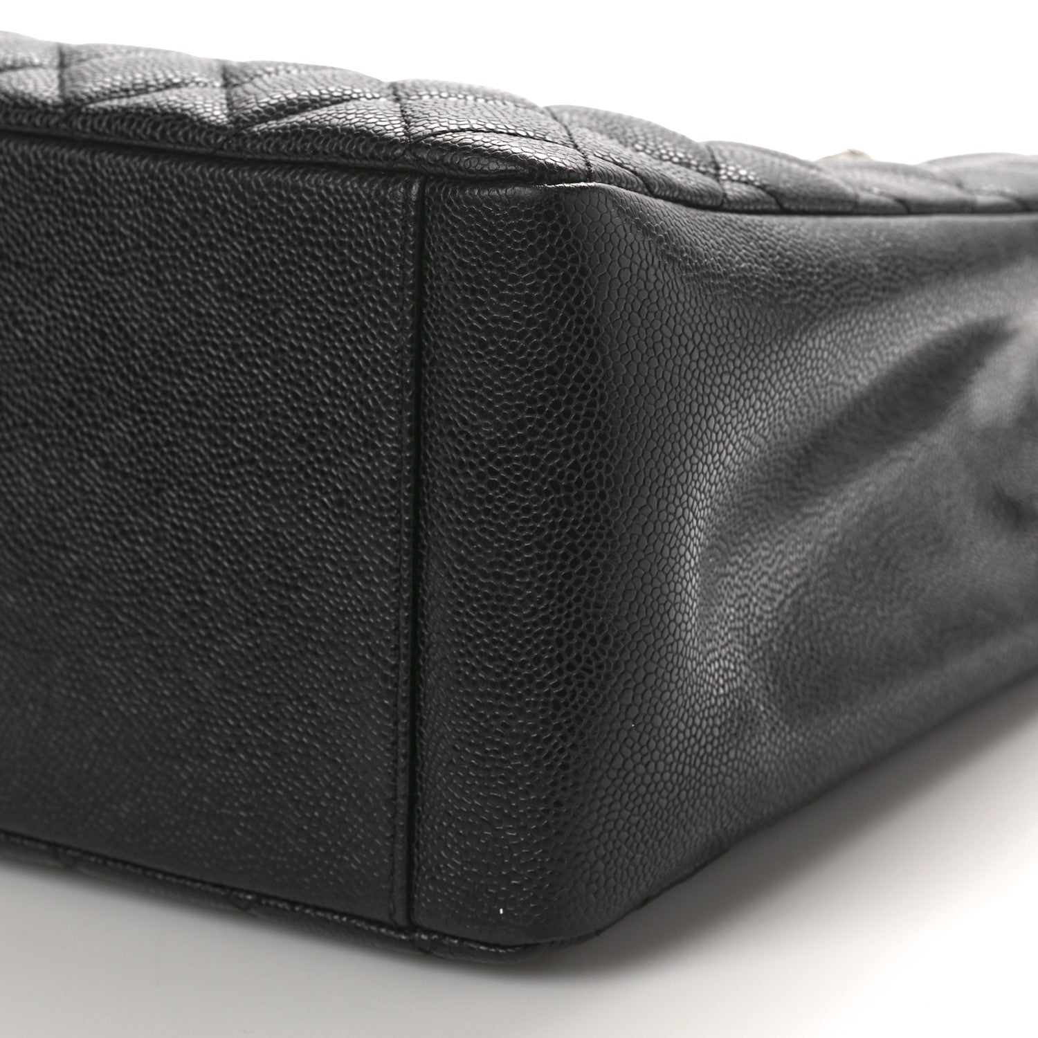 Chanel Caviar Quilted Grand Shopping Tote GST Black 10 of 10