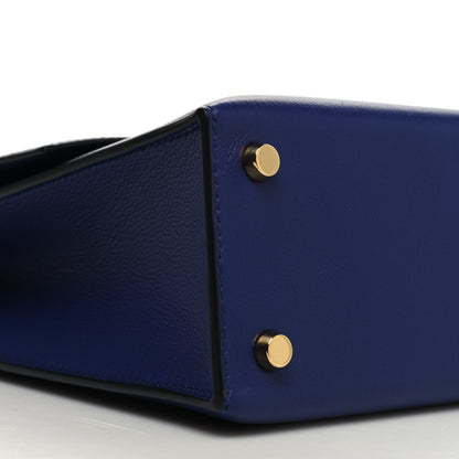 Hermes Allegro Verrou 21 Bleu Encre 9 of 10