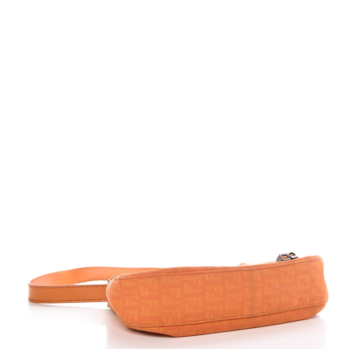 Zucchino Cuoio Shoulder Bag Mandarino