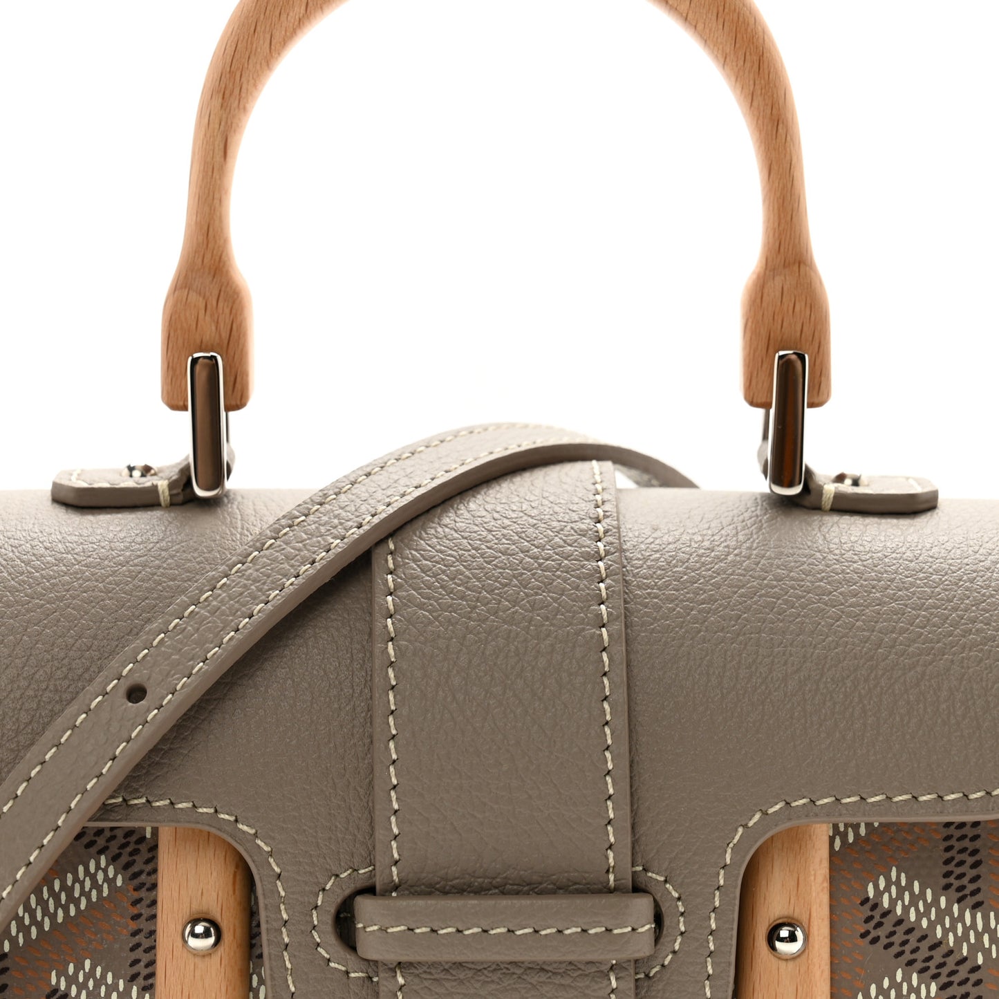 Goyardine Structure Nano Saigon Grey