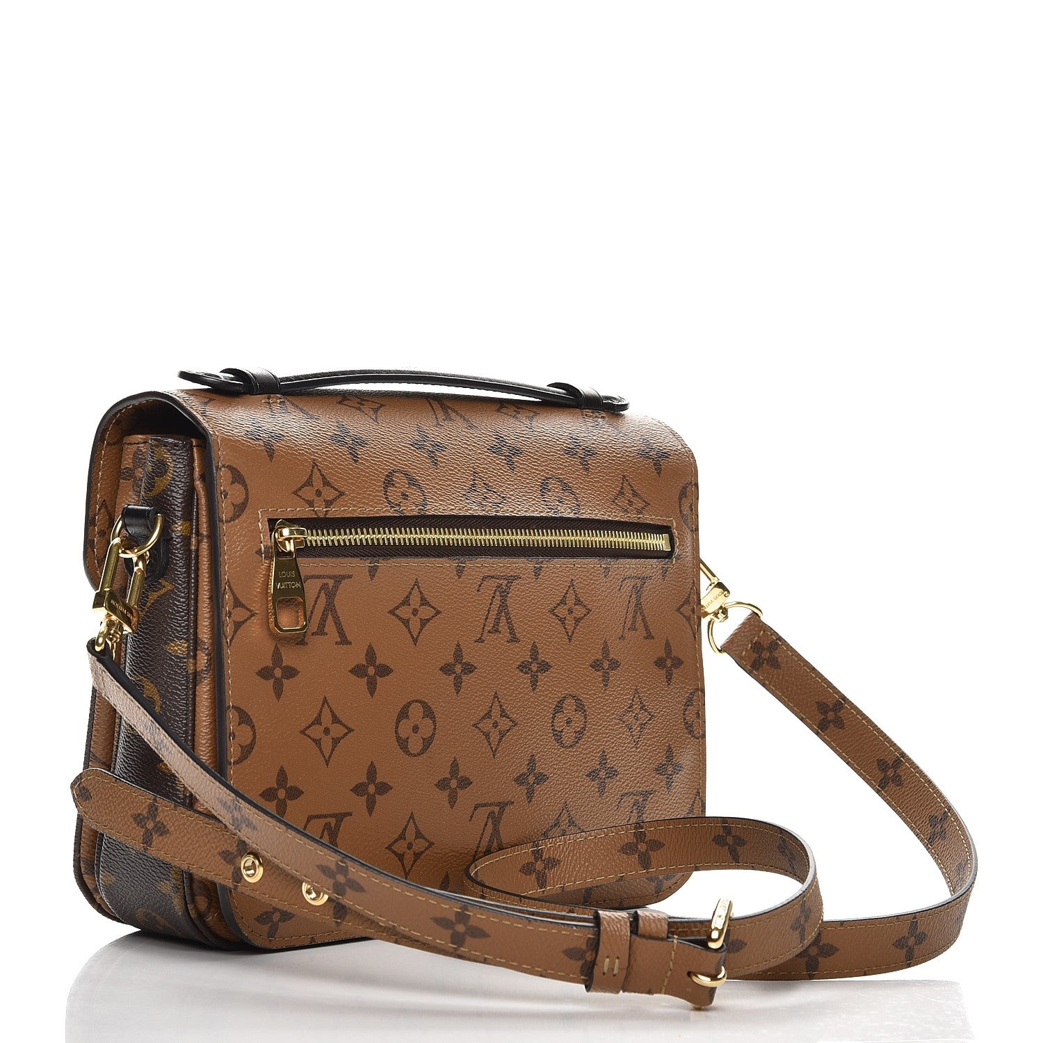 Louis Vuitton Reverse Monogram Pochette Metis 3 of 7
