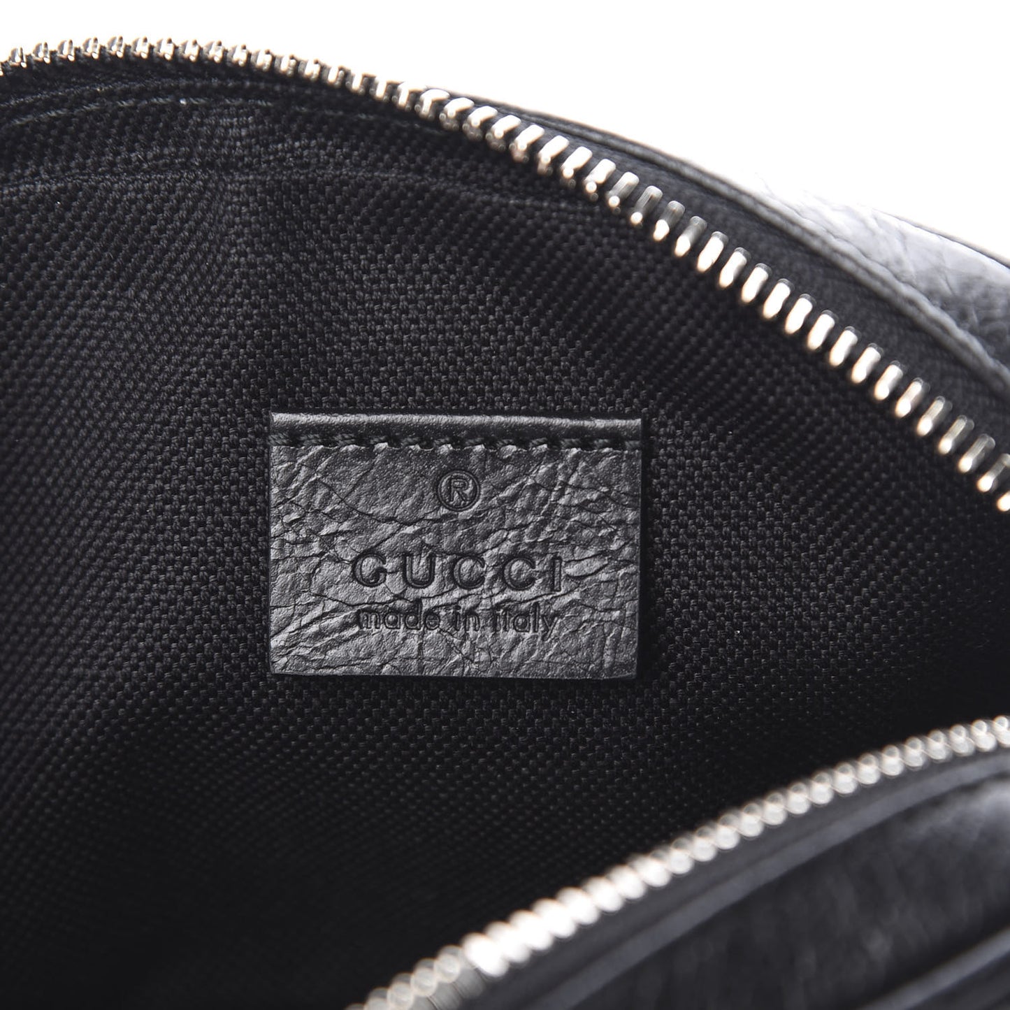 Fluffy Calfskin Mini Morpheus Belt Bag 90 36 Black