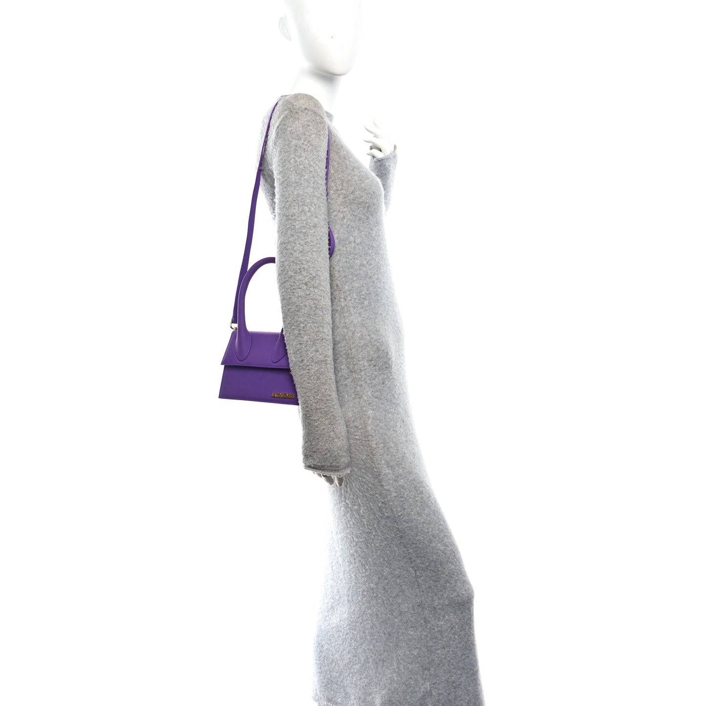Nubuck Le Chiquito Moyen Purple