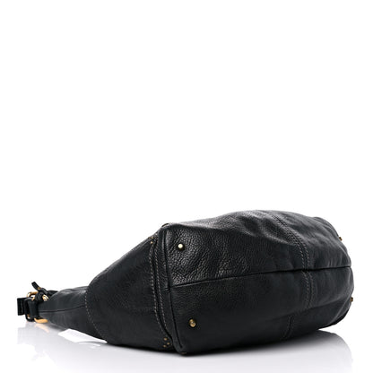 Chloe Calfskin Paddington Hobo Black 4 of 15