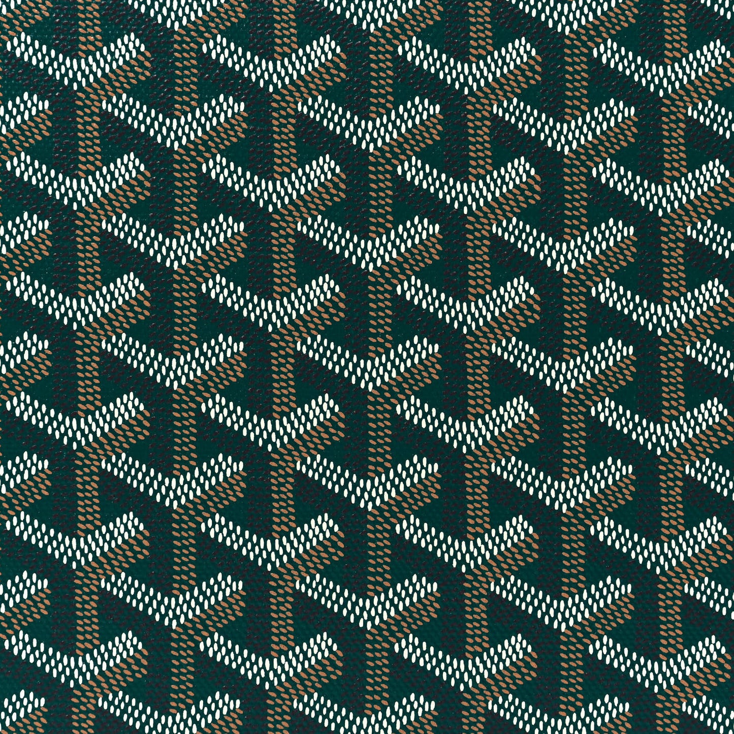 Goyardine Grand Hotel Trunk Bag Green