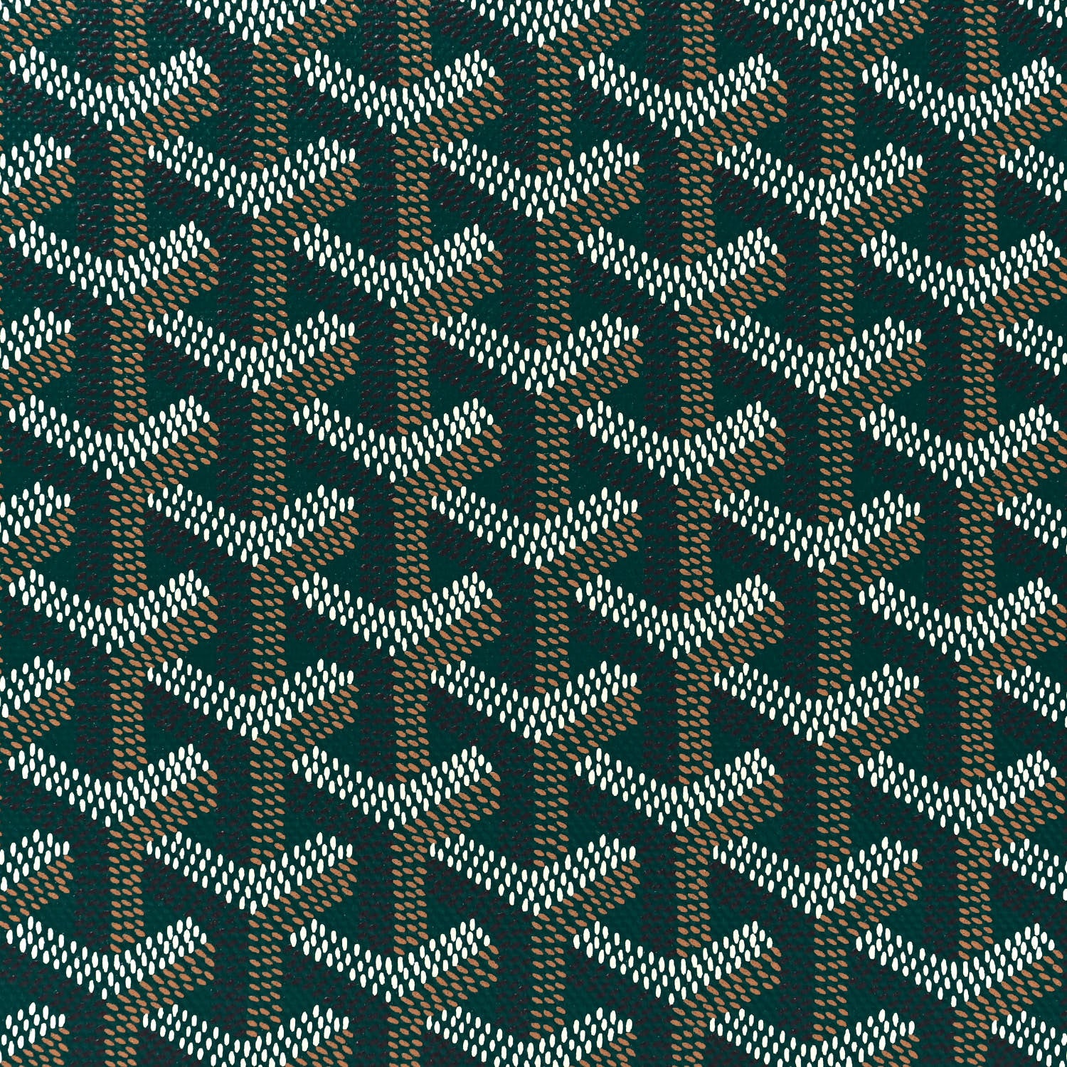 Goyard Goyardine Grand Hotel Trunk Bag Green 9 of 15