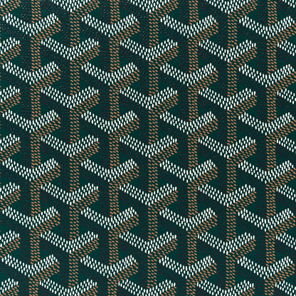 Goyard Goyardine Grand Hotel Trunk Bag Green 9 of 15
