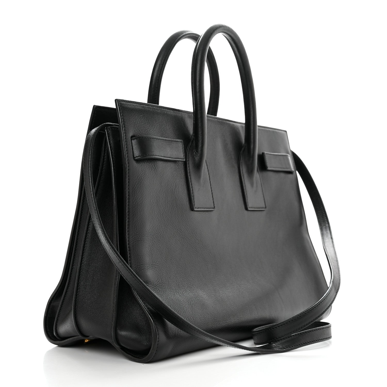 Saint Laurent Calfskin Small Sac De Jour Black 3 of 11