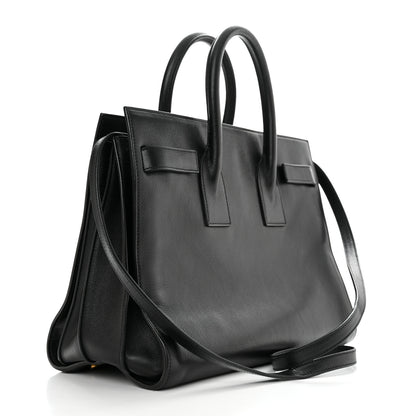 Saint Laurent Calfskin Small Sac De Jour Black 3 of 11