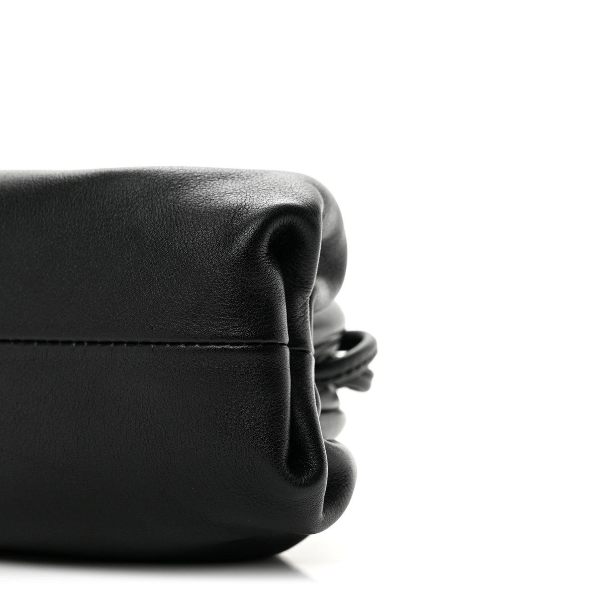 Bottega Veneta Butter Calfskin The Mini Pouch Black 9 of 11