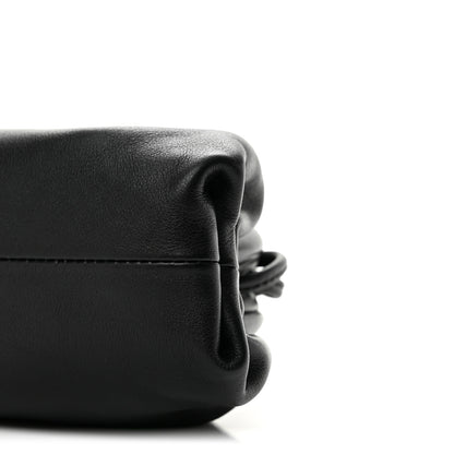 Bottega Veneta Butter Calfskin The Mini Pouch Black 9 of 11