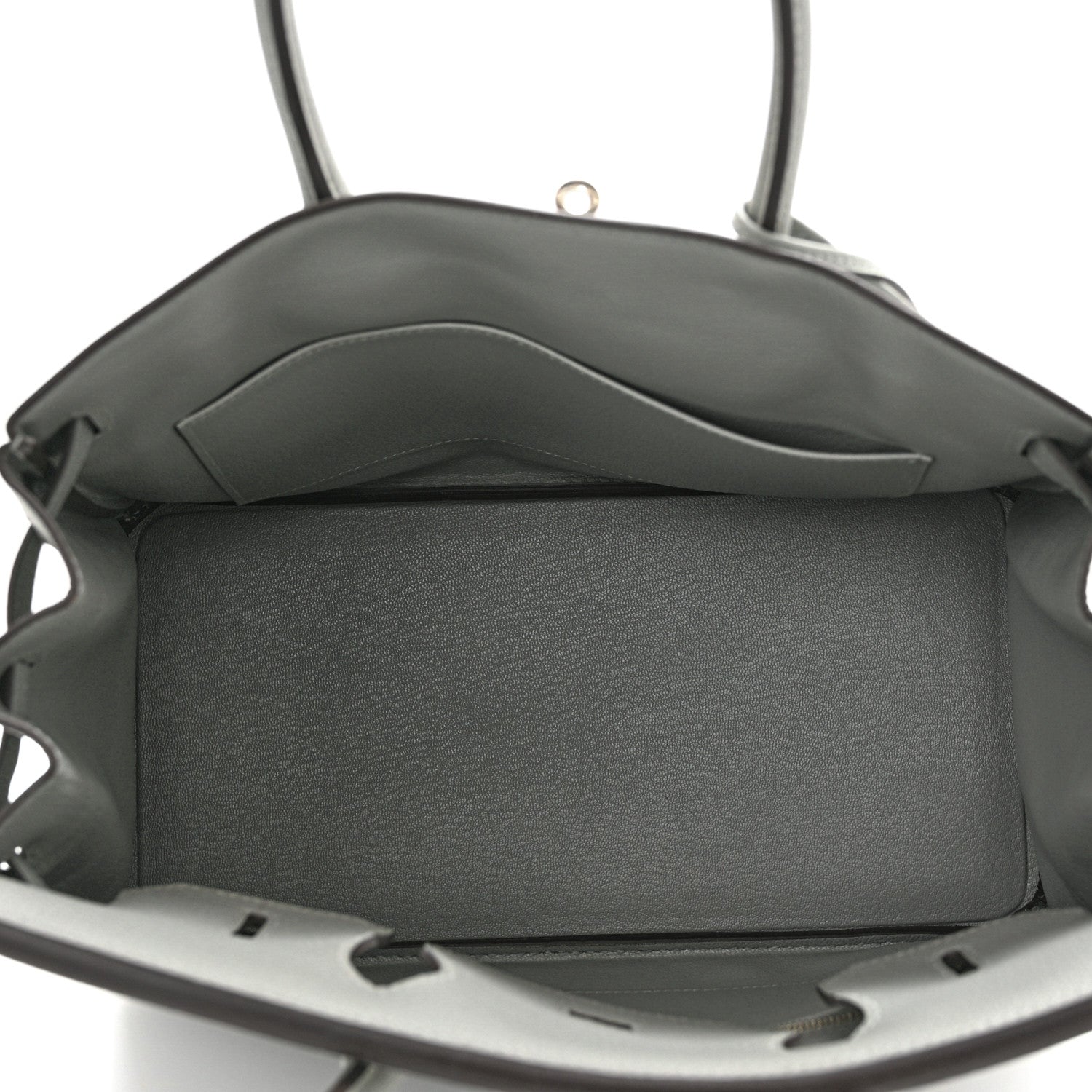 Hermes Togo Birkin 30 Gris Mouette 5 of 11
