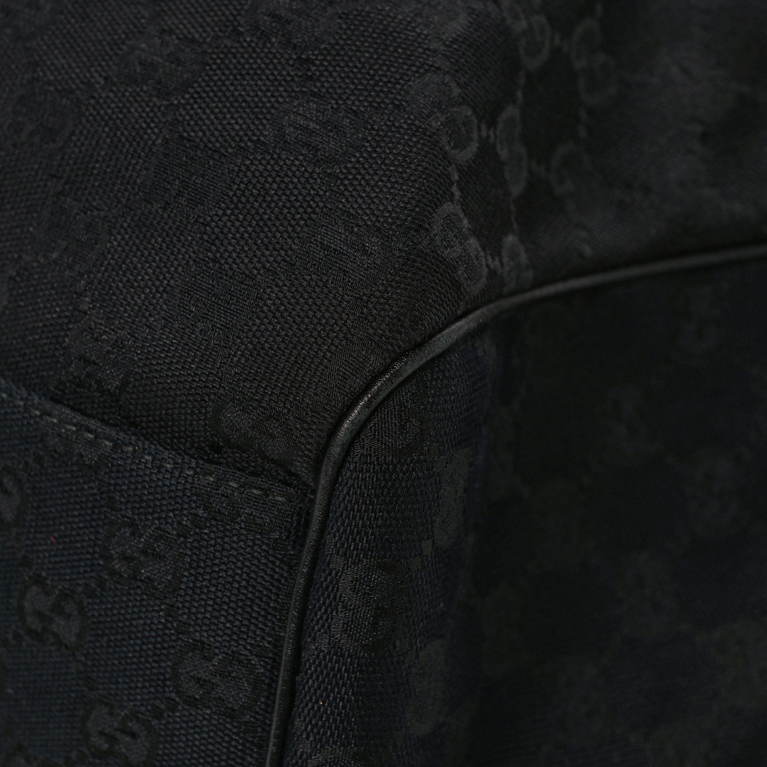Gucci Monogram Large Sukey Black 11 of 13