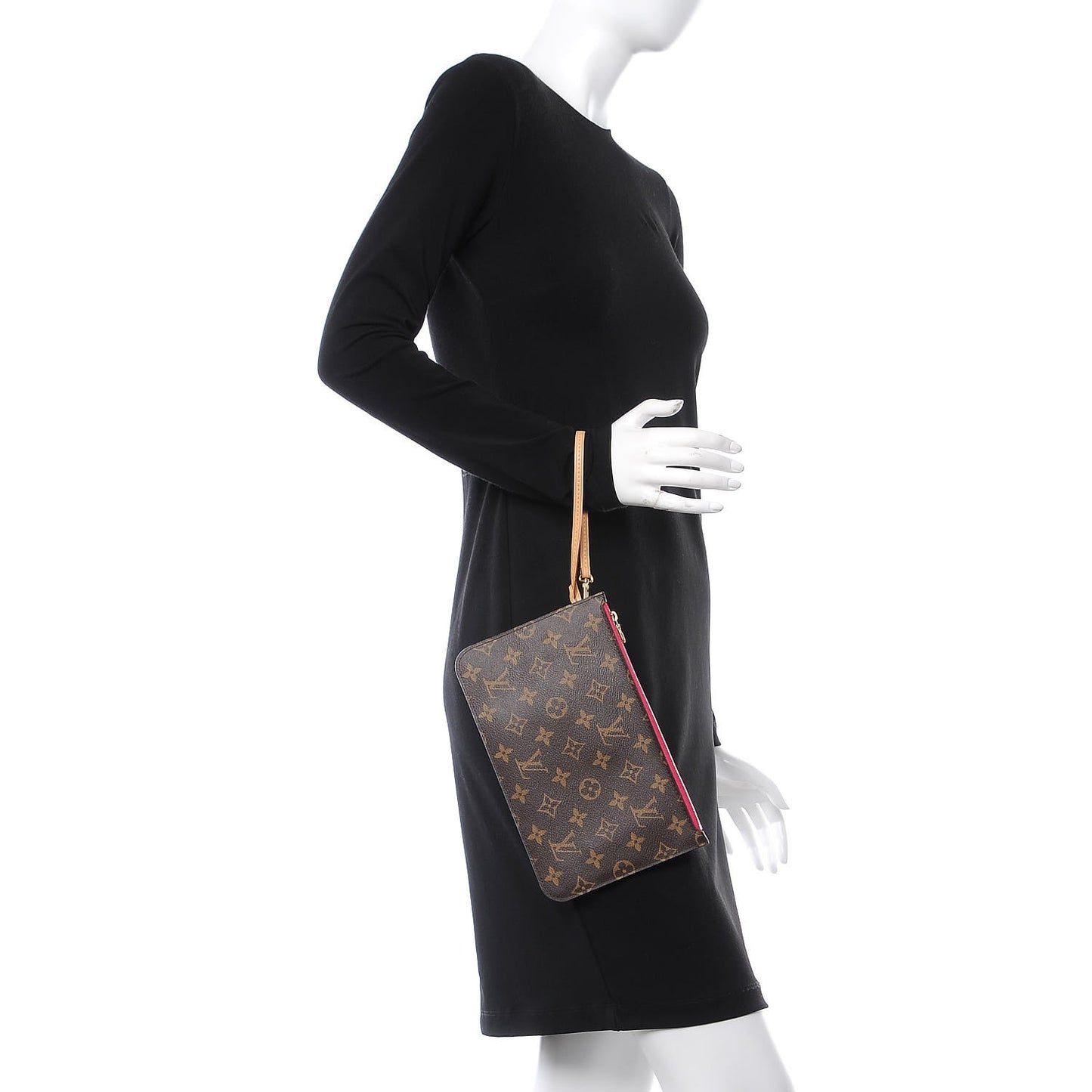 Monogram Neverfull MM GM Pochette Pivoine