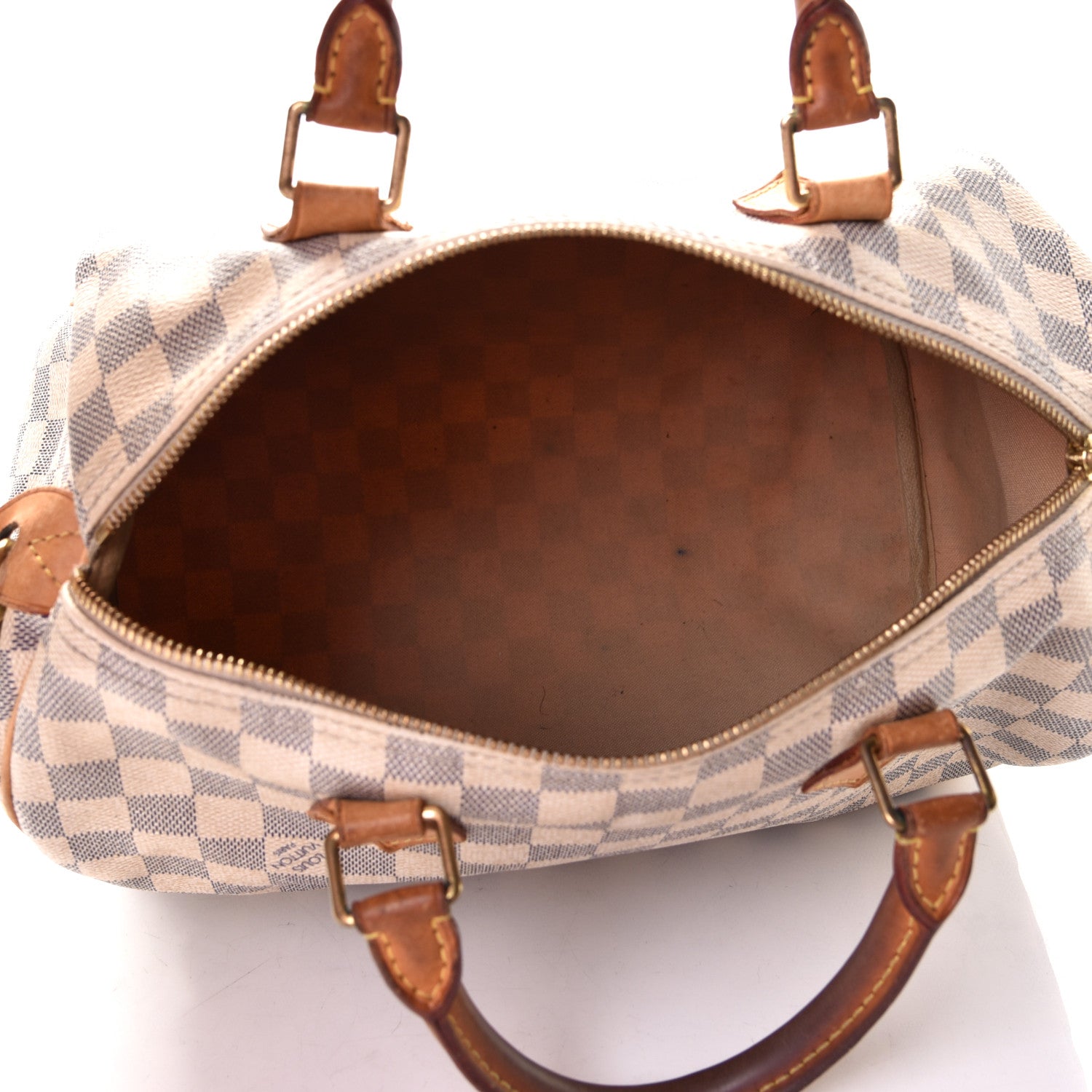 Louis Vuitton Damier Azur Speedy 30 4 of 7