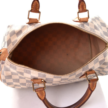 Louis Vuitton Damier Azur Speedy 30 4 of 7