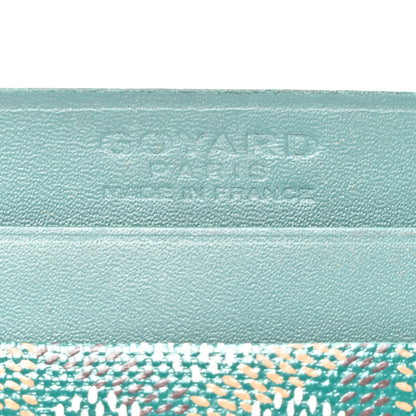 Goyard Goyardine Saint Sulpice Card Holder Green 6 of 8